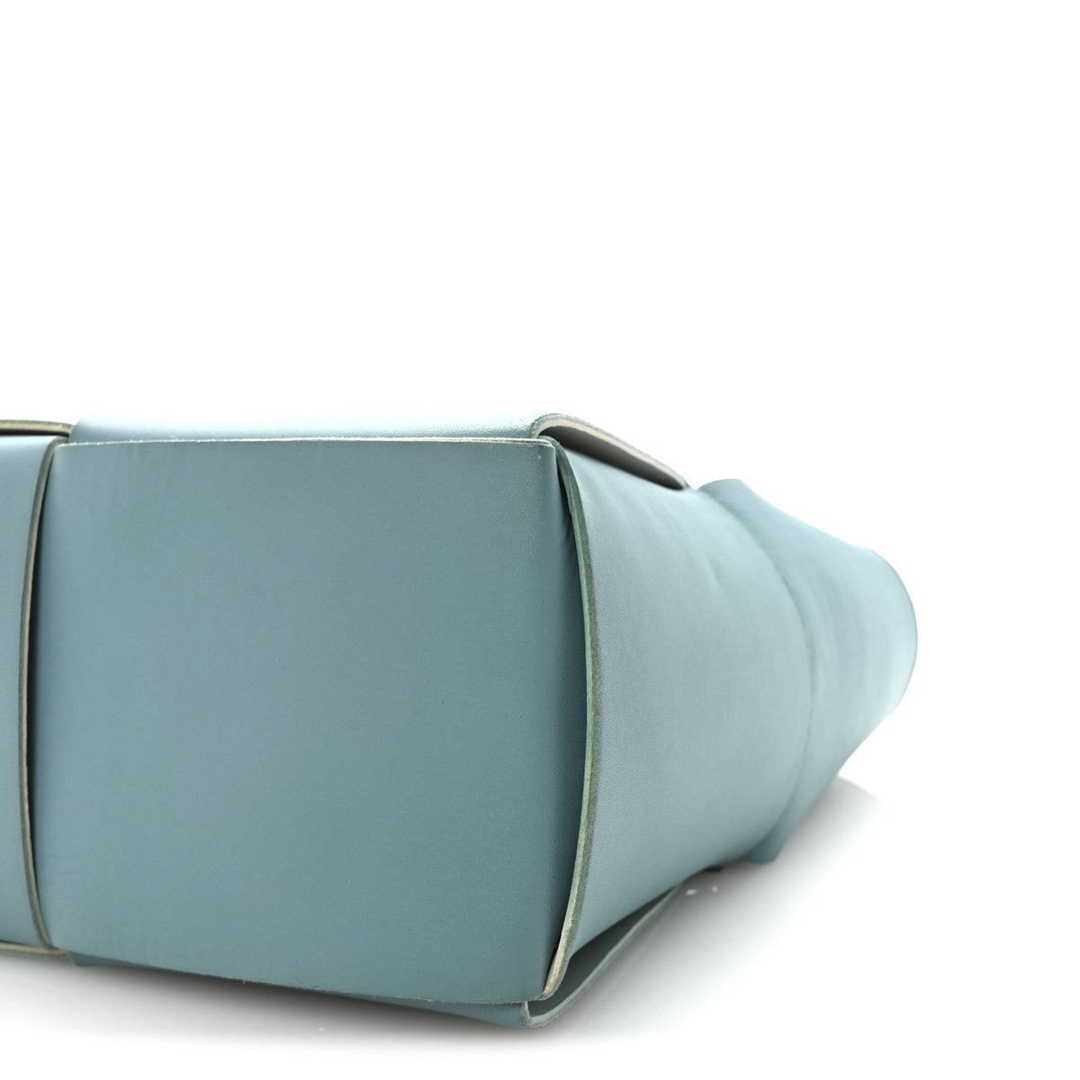 Nappa Maxi Intrecciato Medium Arco Tote Linoleum