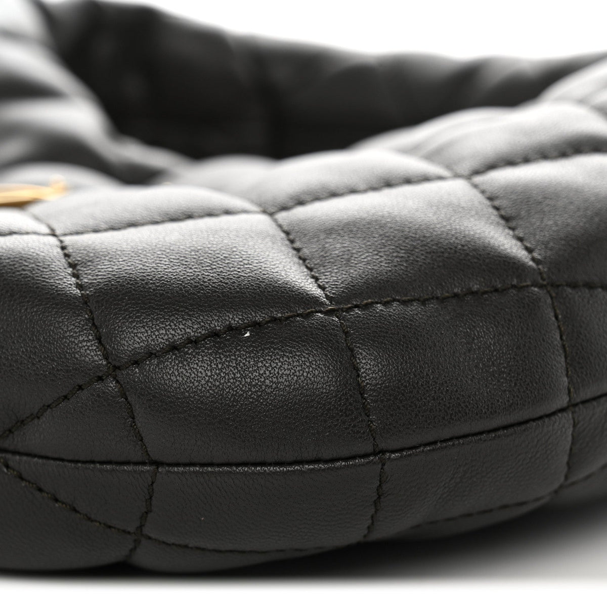 Lambskin Quilted Icarino Bag Urban Grey