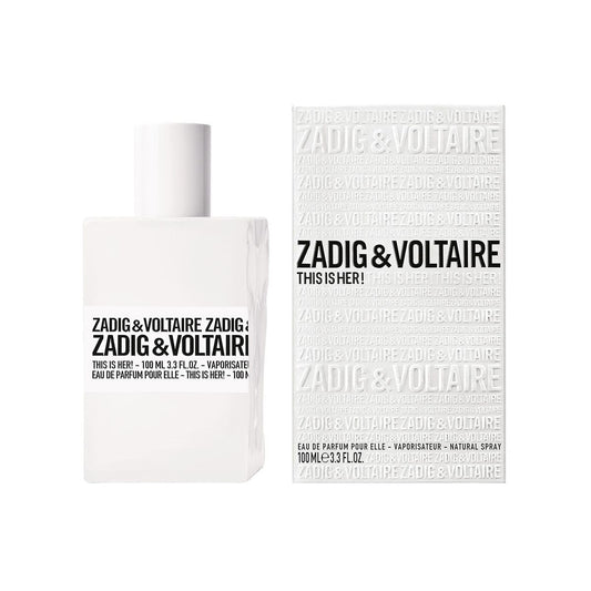 This is Her! Zadig & Voltaire Women EDP