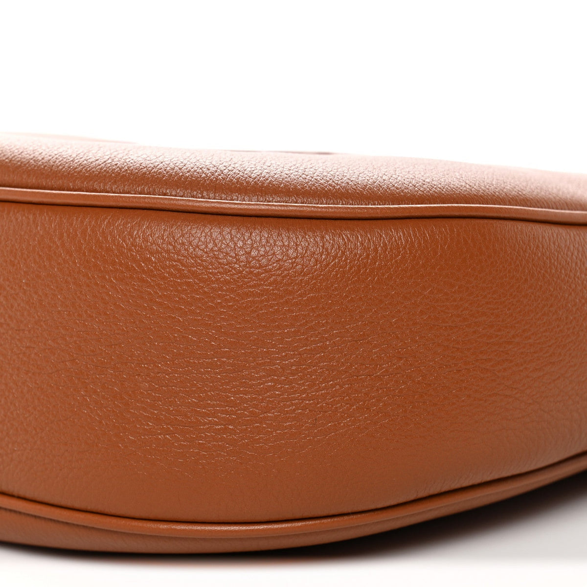 Supple Calfskin Small Triomphe Heloise Shoulder Bag Tan