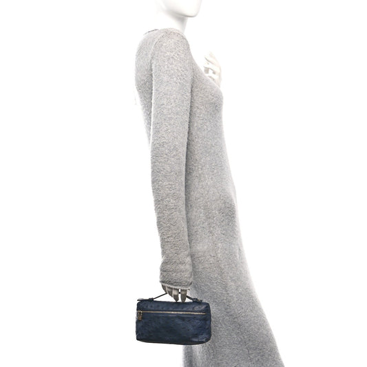 Ostrich L19 Extra Pocket Pouch Blue Navy