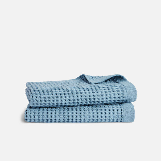 Dreamweave Waffle Bath Towels Set of 2 - Last Call