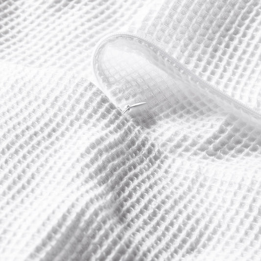 Micro Waffle Duvet Cover - Last Call