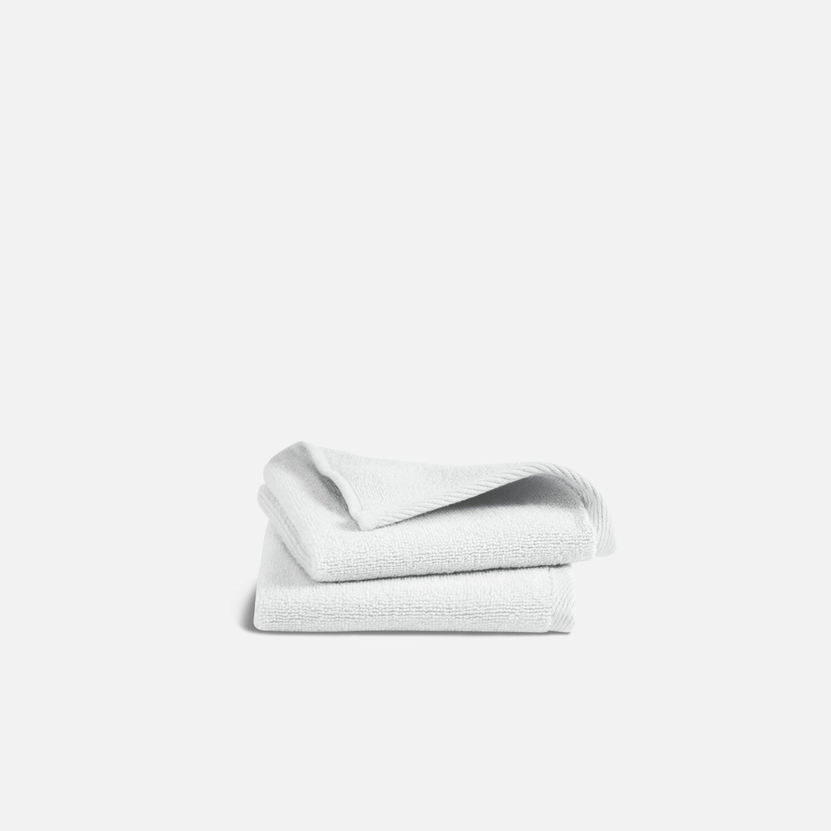 Plush Turkish Cotton Washcloths Set of 2