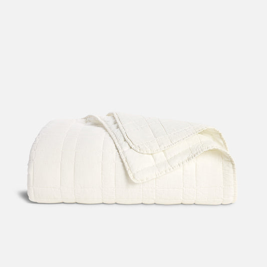 Washed European Linen Quilt - Last Call