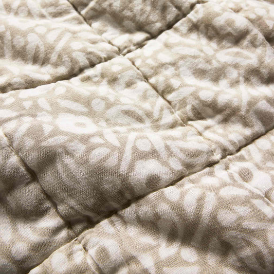Caroline Z. Hurley Blockprint Quilt