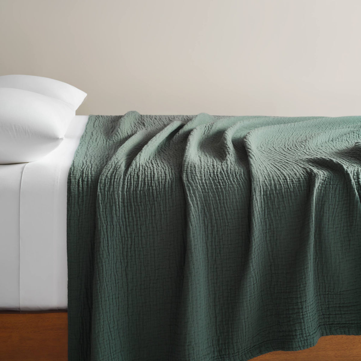 Breezeweave Crinkle Cotton Bed Blanket - Last Call