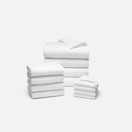 Plush Turkish Cotton Towel Move-In Bundle