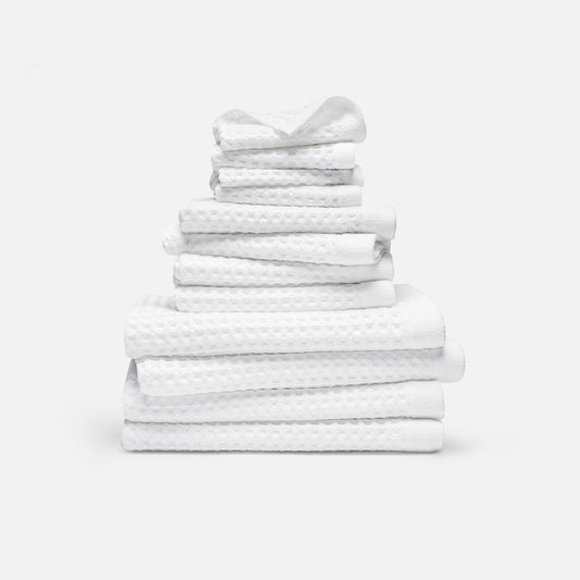 Dreamweave Waffle Towel Move-In Bundle