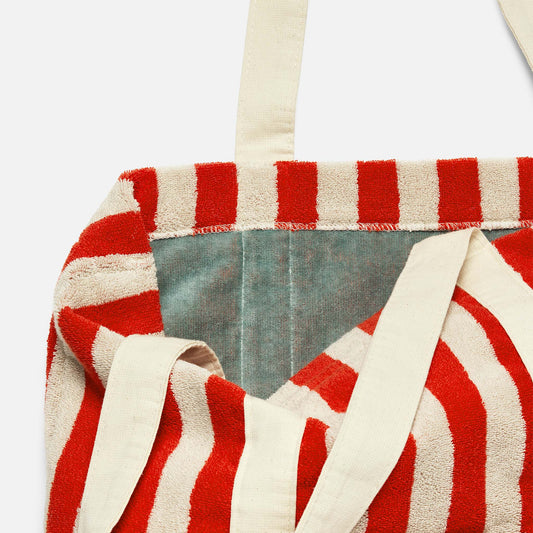 Surfside Stripe Terry Tote - Last Call