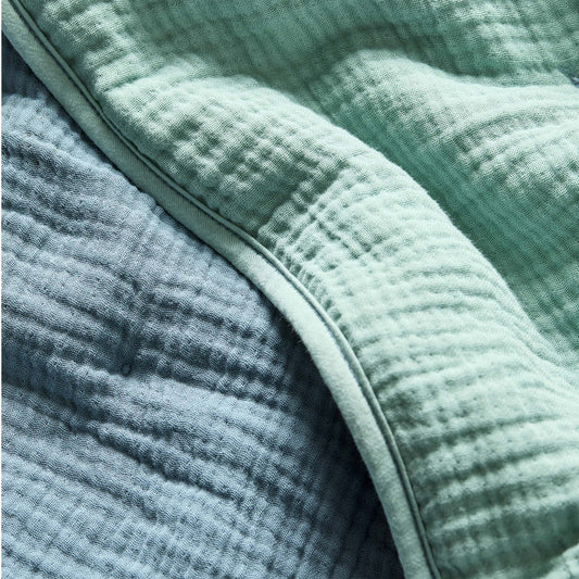 Breezeweave Reversible Cotton Sham Set