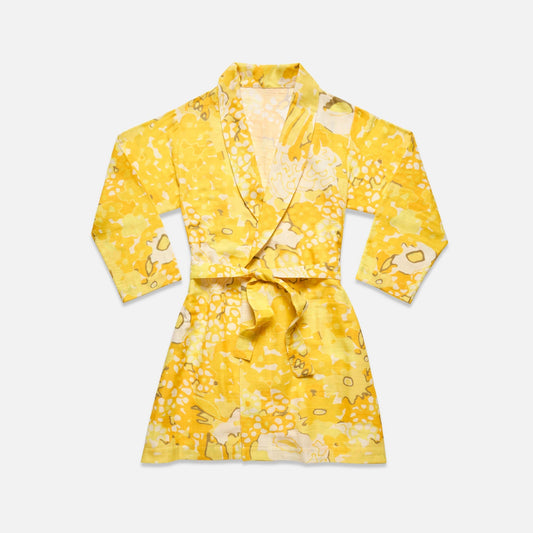 Cotton Shorty Robe - Last Call