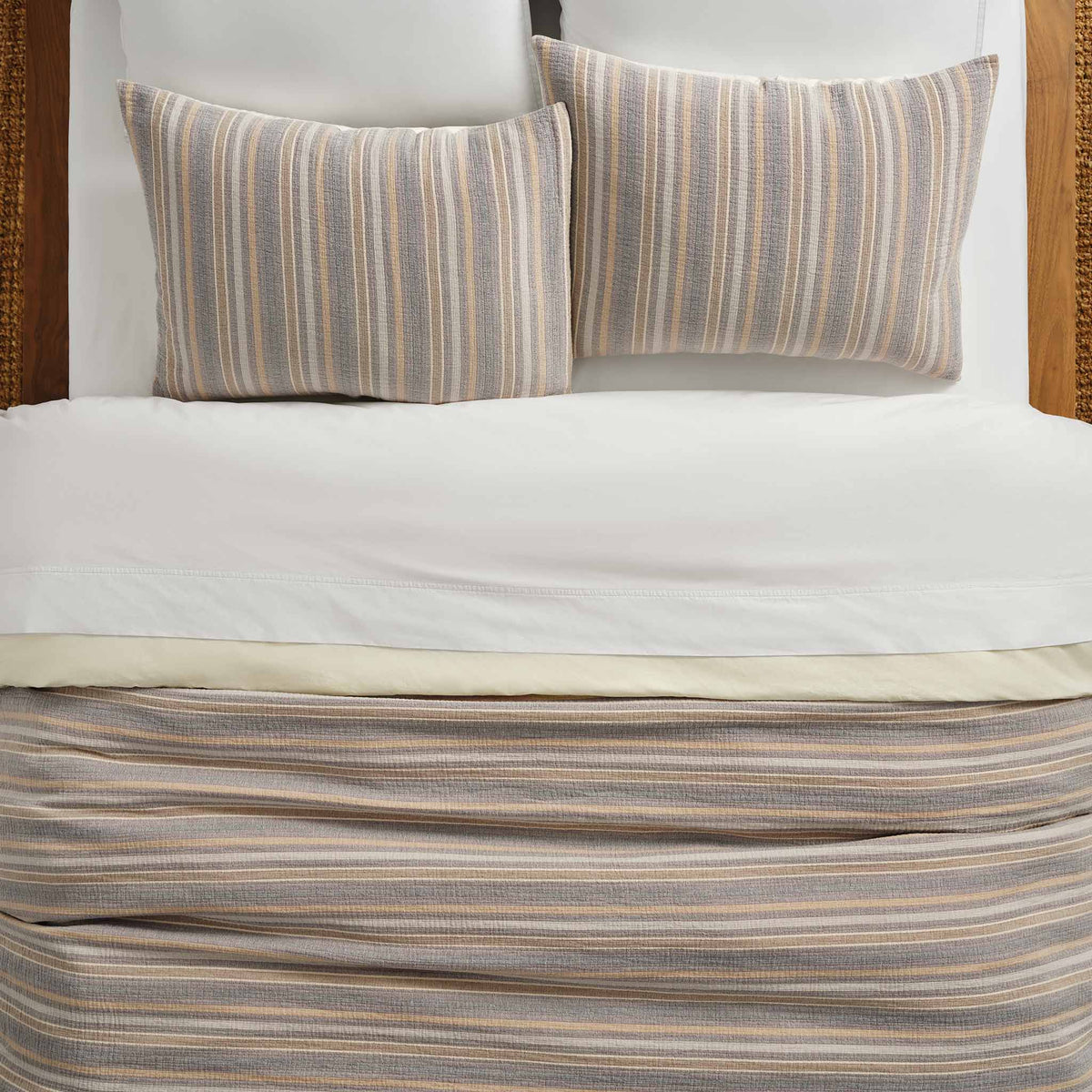 Sunwashed Stripe Duvet Cover - Last Call