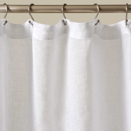 Linen Shower Curtain