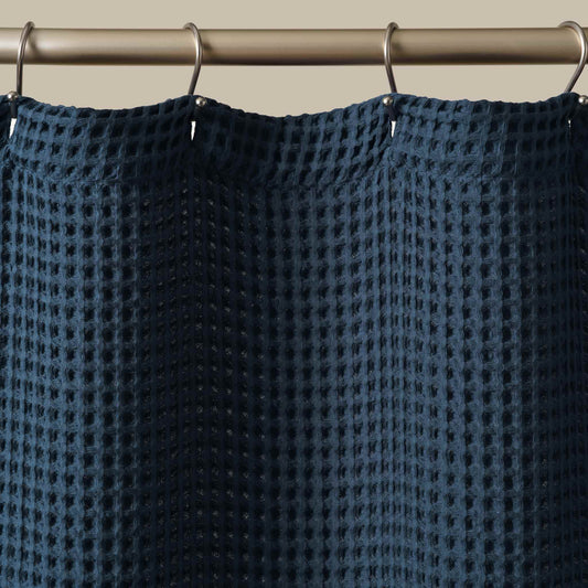 Dreamweave Waffle Shower Curtain