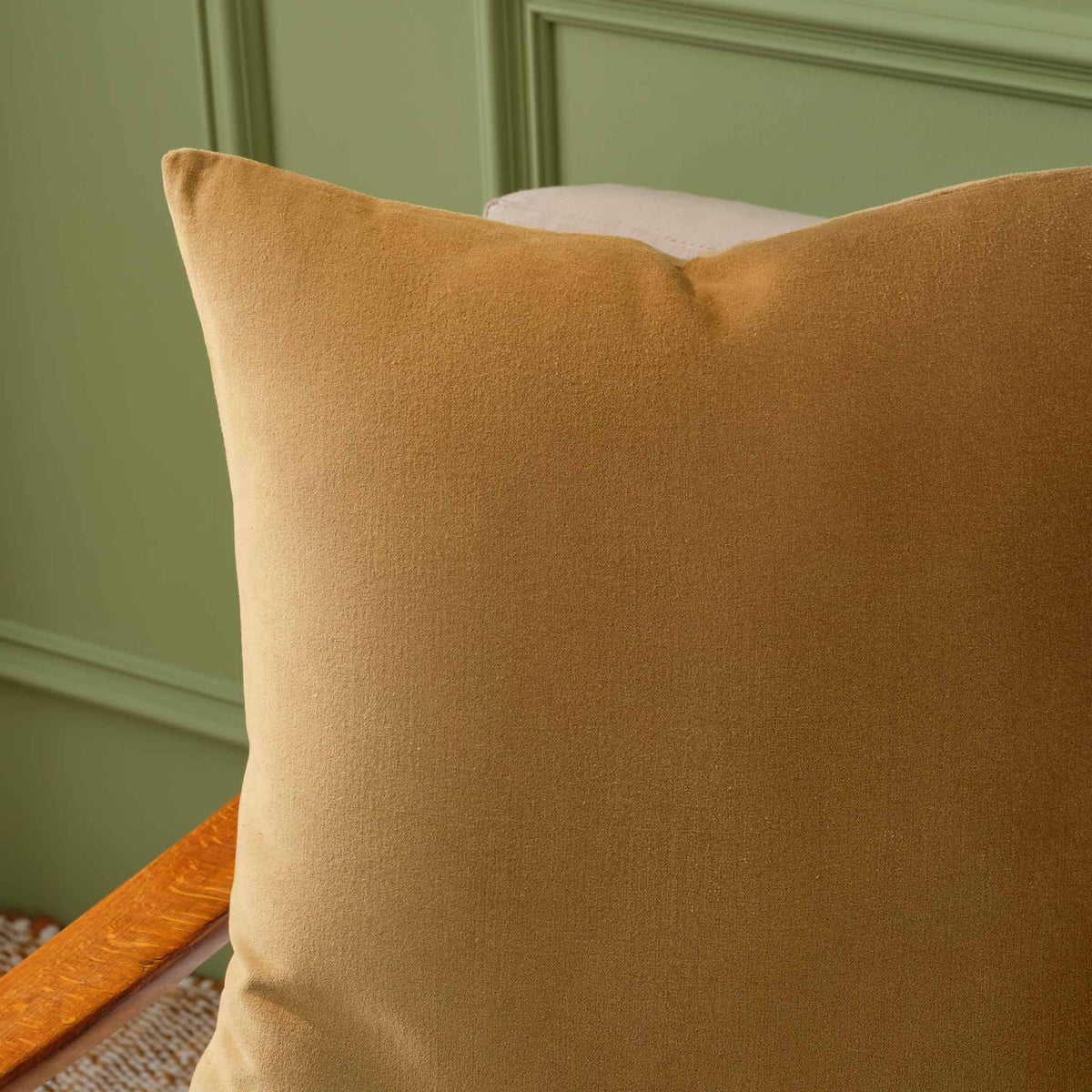 Cotton Velvet Pillow Cover