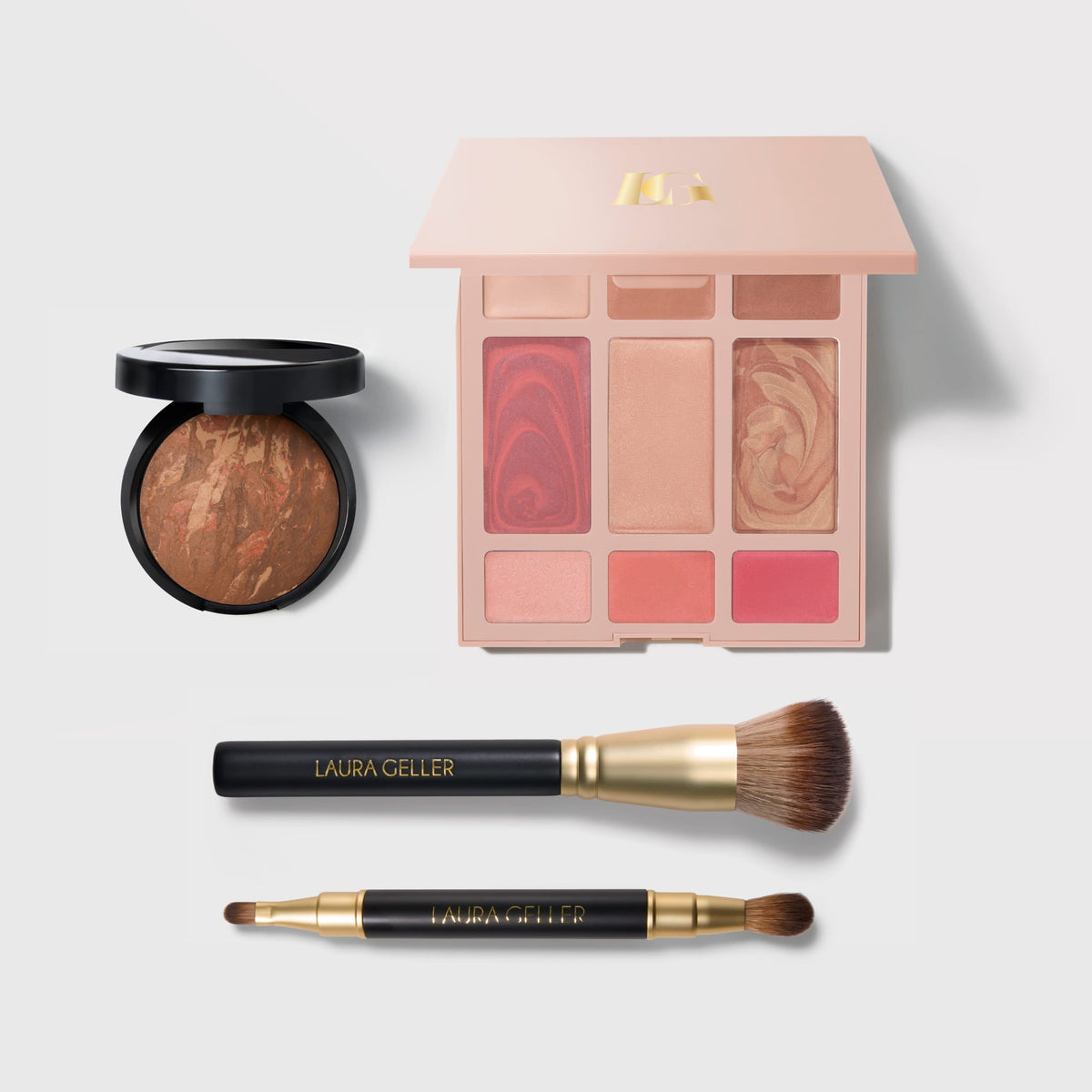 Hydrating Cream Color + Glow Palette Starter Kit (4PC)