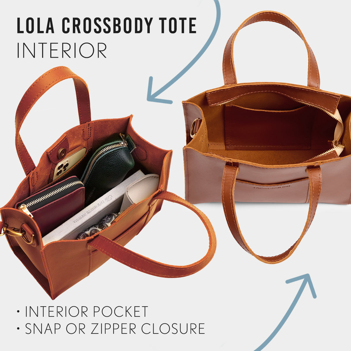 Lola Crossbody Tote