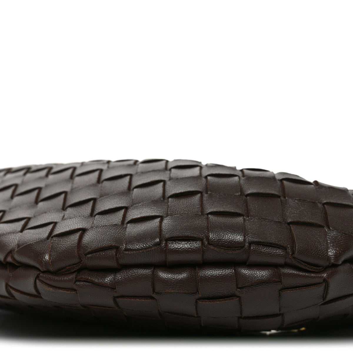 Nappa Intrecciato Sardine Bag Bitter Chocolate
