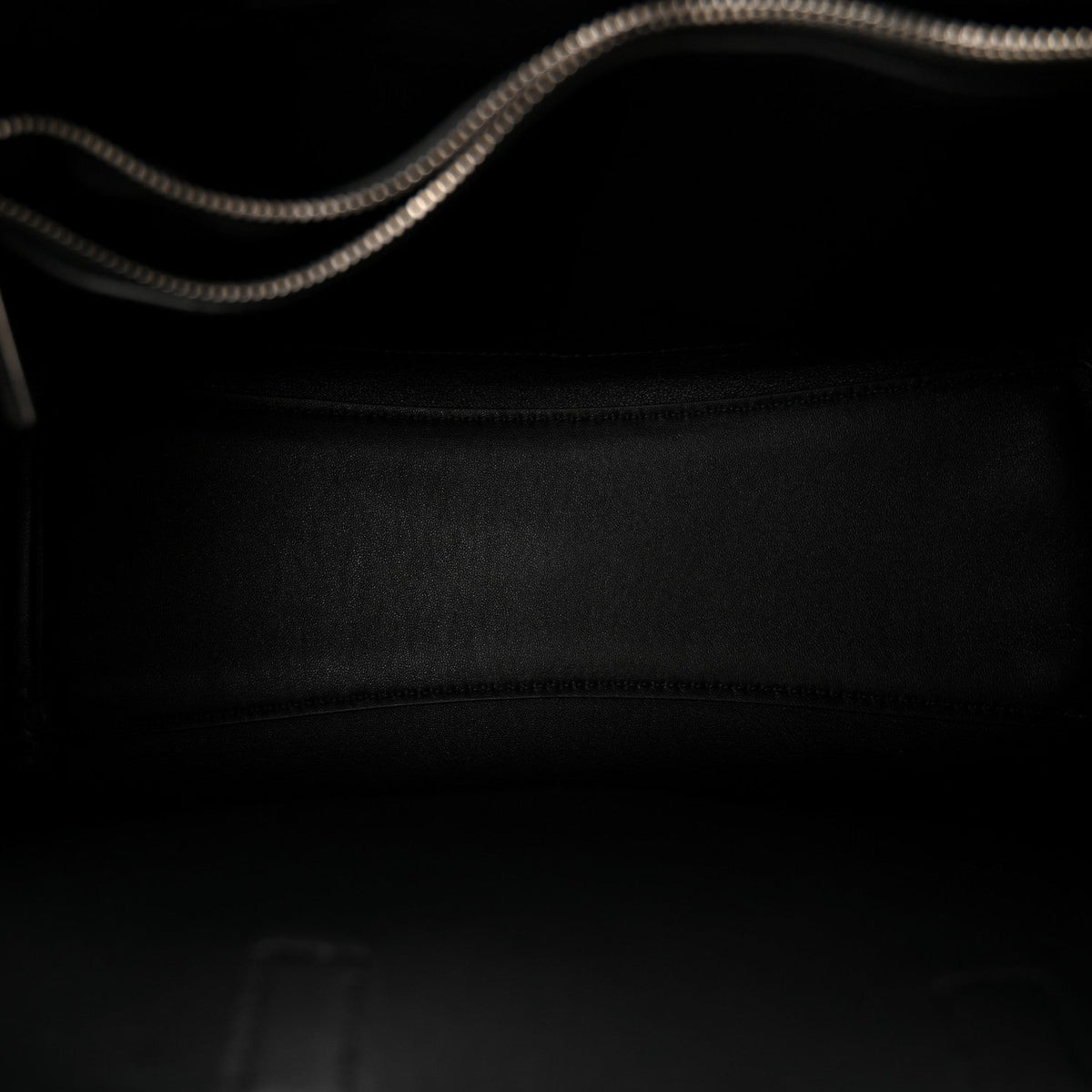 Smooth Calfskin Small Bel Air Carry All Bag Black