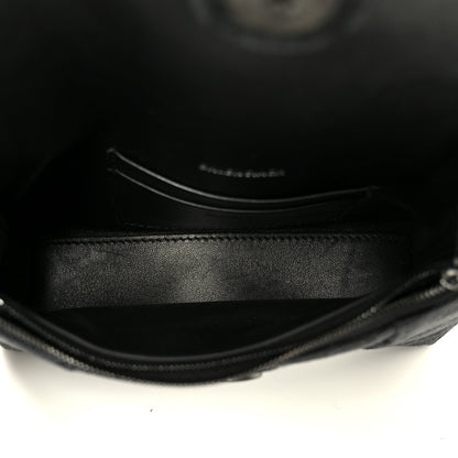 BB Jacquard Monogram  XSS Downtown Shoulder Bag Black