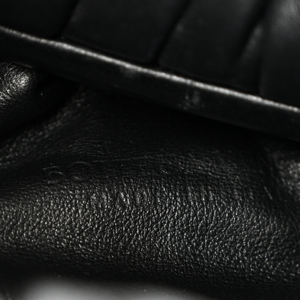 Smooth Butter Calfskin Small The Shoulder Pouch Black