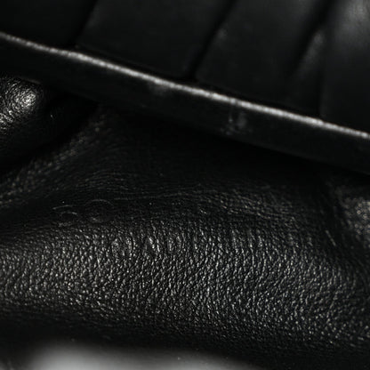Smooth Butter Calfskin Small The Shoulder Pouch Black