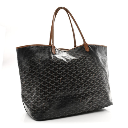 Goyardine Saint Louis GM Black Gold