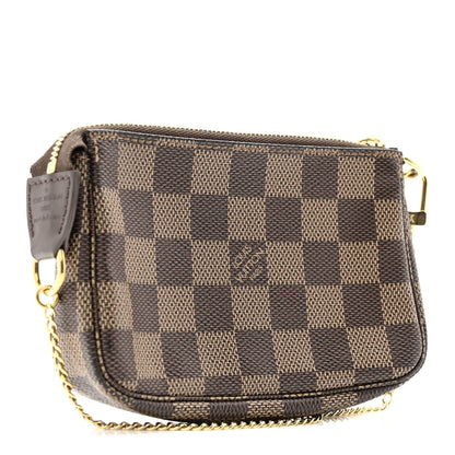 Damier Ebene Mini Pochette Accessories