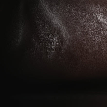 Suede Micro GG Medium B Shoulder Bag Brown