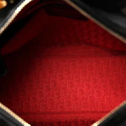 Lambskin Cannage Medium Lady Dior Black