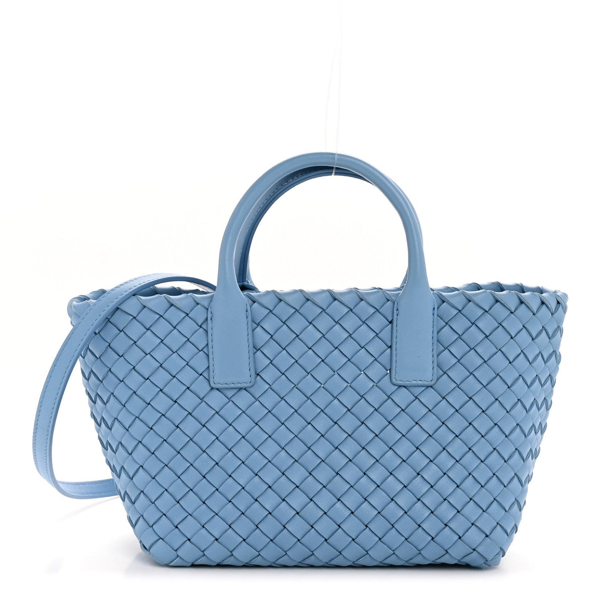 Nappa Intrecciato Mini Cabat Windswept