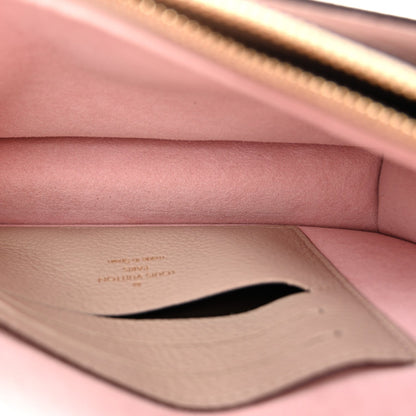 Soft Calfskin My Lockme Chain Pochette Greige