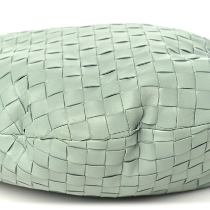 Nappa Intrecciato Small Jodie New Sauge