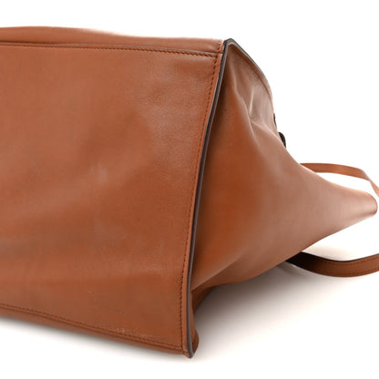 Smooth Calfskin Small Big Bag Tan