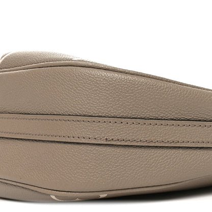 Empreinte Monogram Giant Loop Hobo Dove Gray Cream