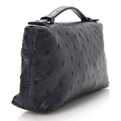 Ostrich L19 Extra Pocket Pouch Blue Navy