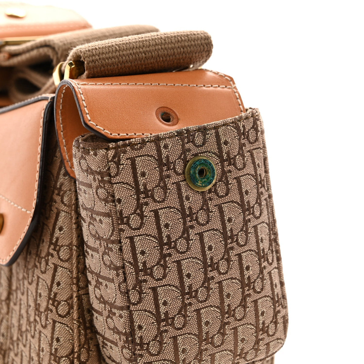 Calfskin Monogram Street Chic Columbus Beige