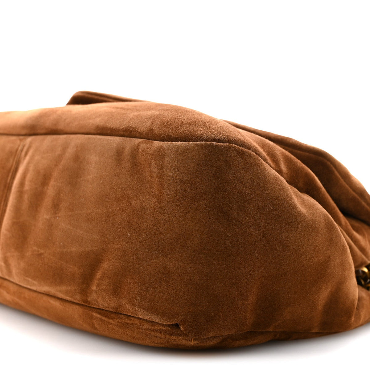 Suede Large Calypso Caramel Cognac