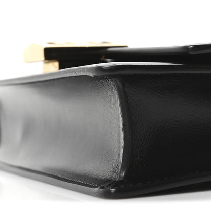 Calfskin Small 4G Chain Shoulder Bag Black