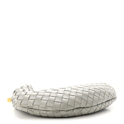 Nappa Intrecciato Sardine Bag Agate Grey