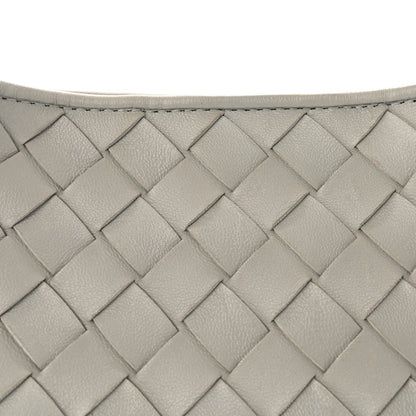 Nappa Intrecciato Sardine Bag Agate Grey