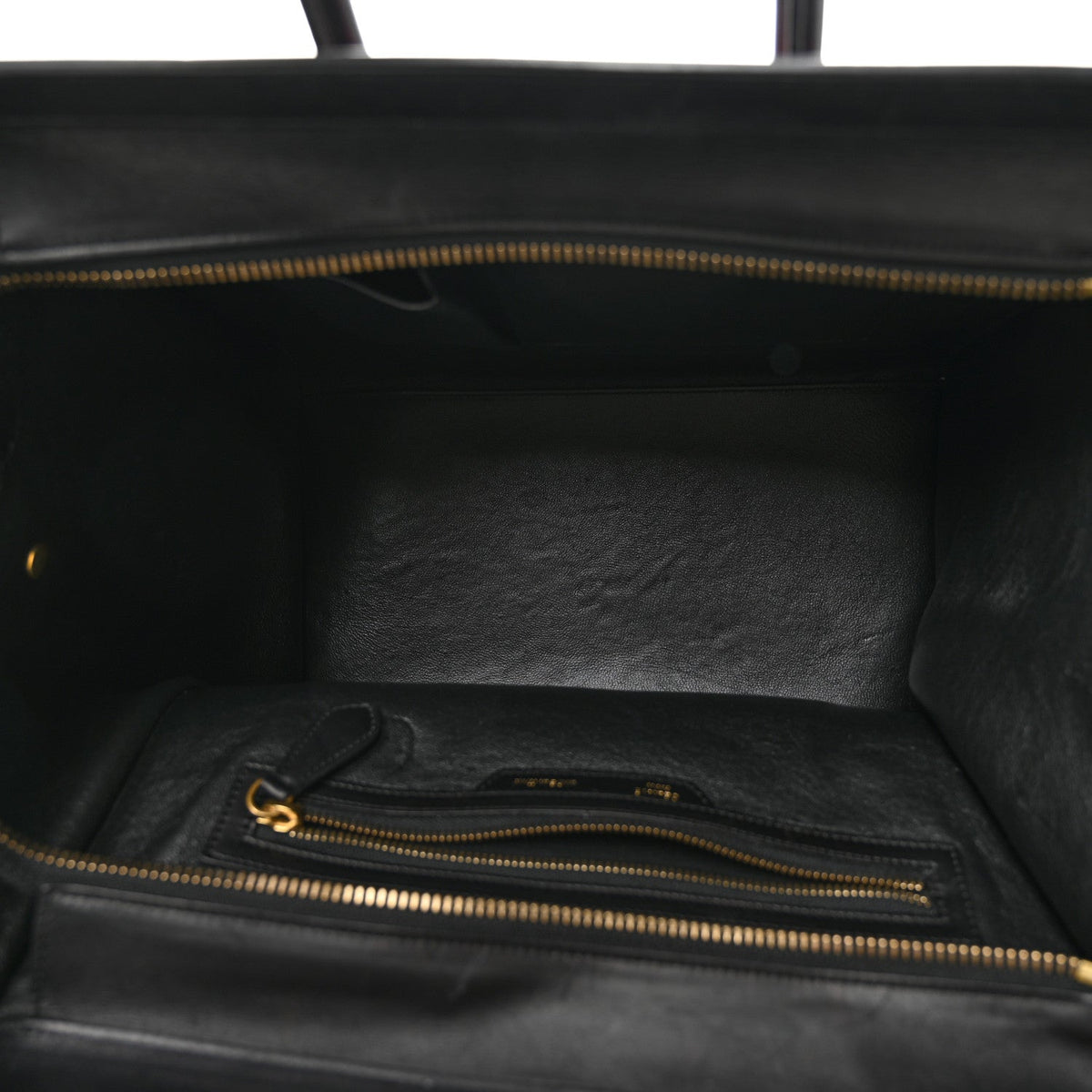 Snakeskin Smooth Calfskin Mini Tri-Color Luggage Fuchsia