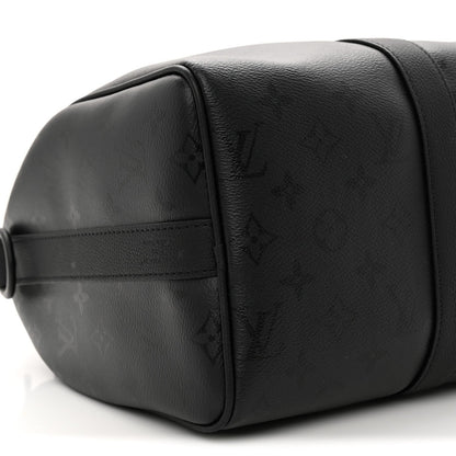 Monogram Midnight Keepall Bandouliere 35 Black