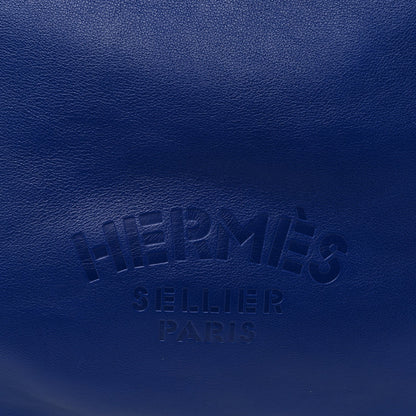 Cheri Calfskin Bridado Backpack Bleu Electrique