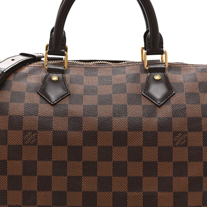 Damier Ebene Speedy Bandouliere 35