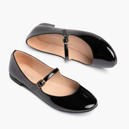 Mary Jane | Black Patent