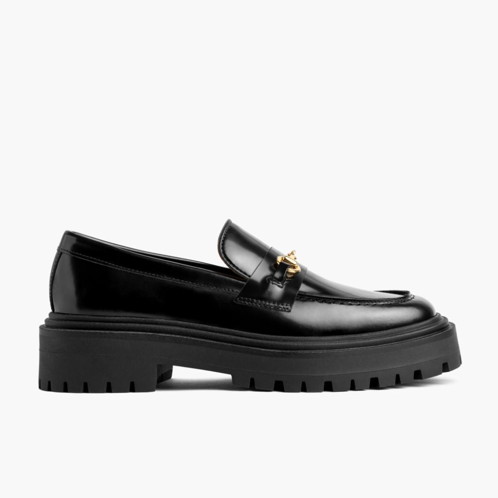 Penny Platform | Black & Gold
