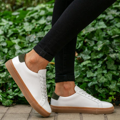 Women's Legacy | White x Green