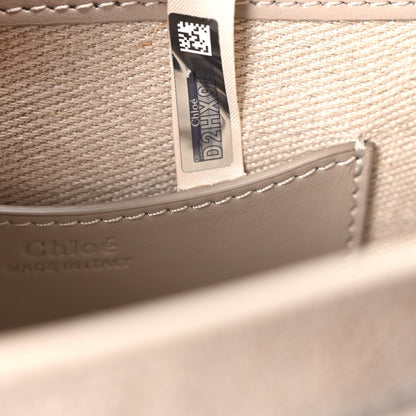 Calfskin Small Tess Bag Motty Grey